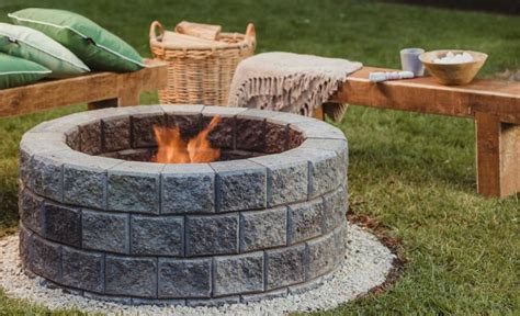 gas fire pit mitre 10